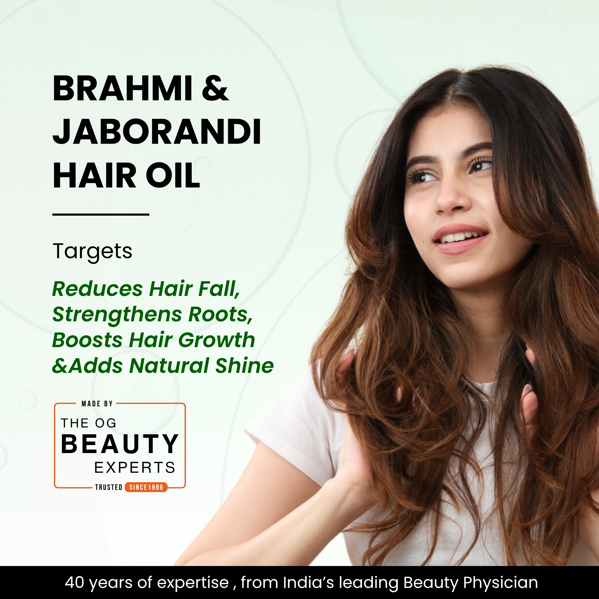 Richfeell Brahmi Jaborandi Hair Oil 10ML - Image 2 - Buy from Indicrest