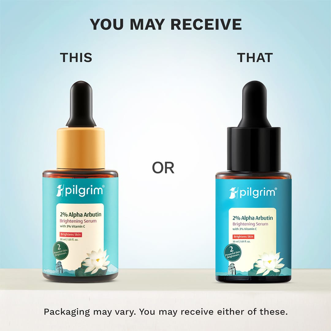 Pilgrim 2% Alpha Arbutin Brightening Serum, 30ml - Image 2 - Buy from Indicrest
