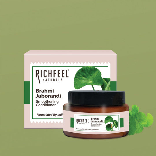 Richfeell Brahmi Jaborandi Smoothening Conditioner 50 gm - Buy from Indicrest
