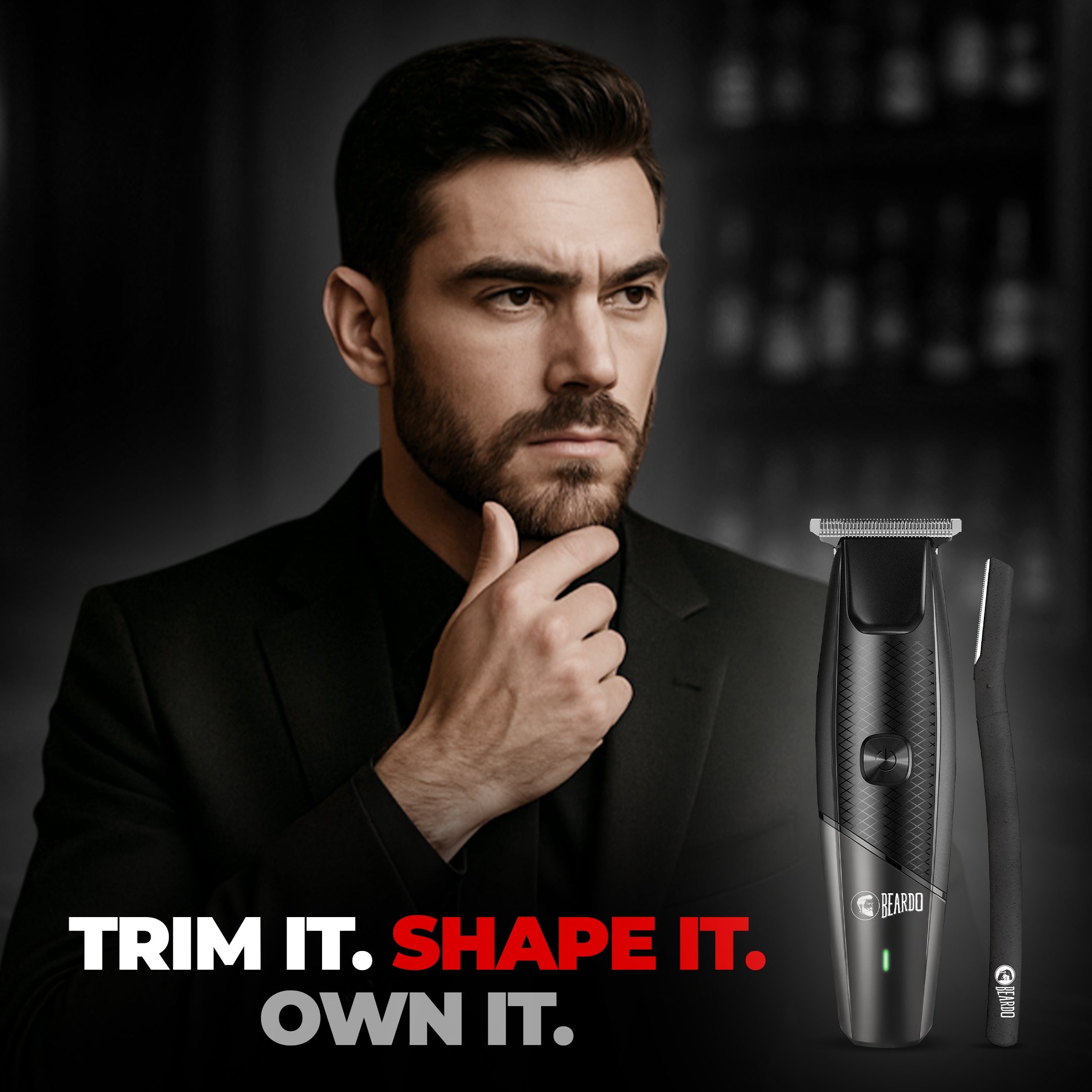 Beardo Ape-x Ez Styling combo - Image 2 - Buy from Indicrest
