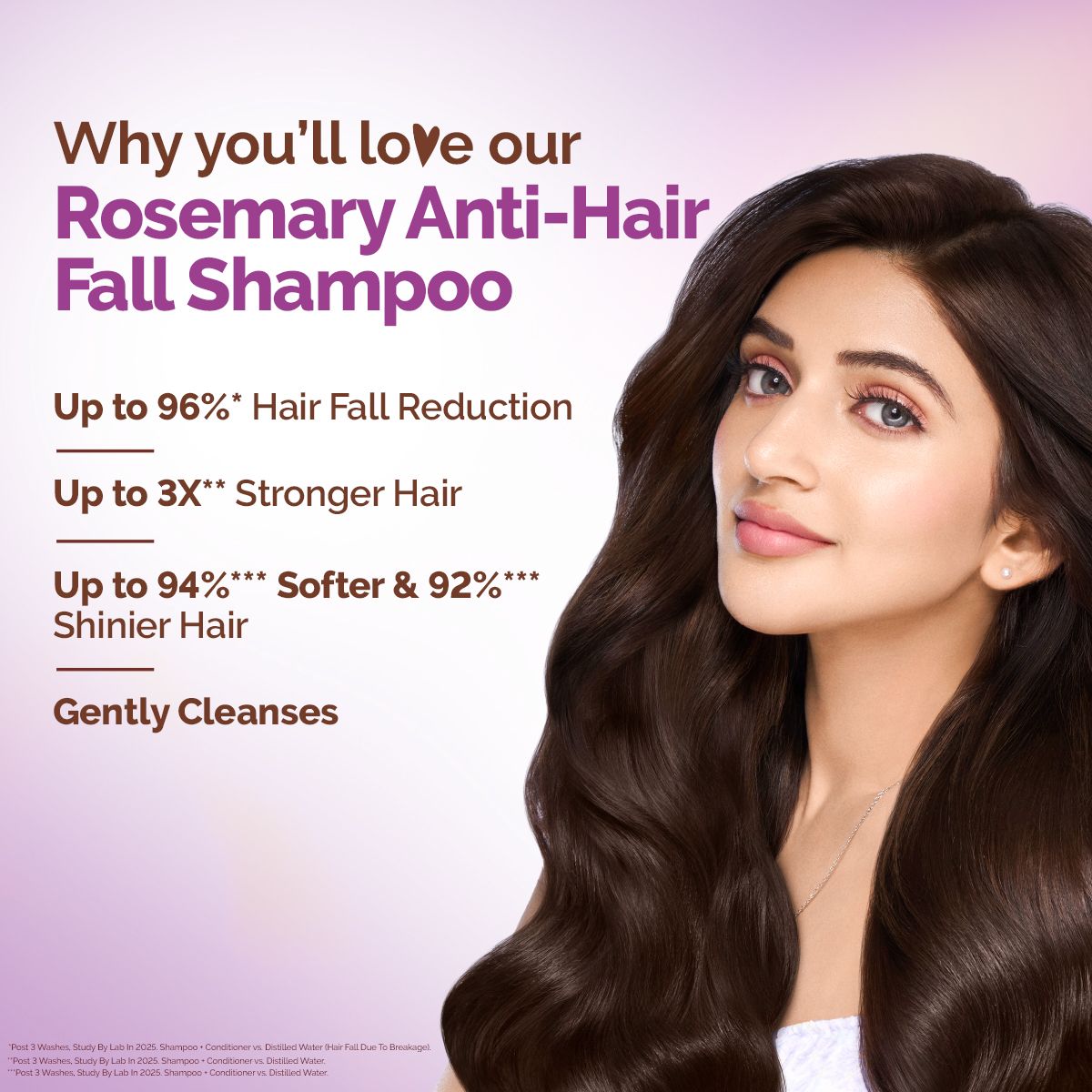 Mamaearth Rosemary Anti-Hair Fall Shampoo with Rosemary & Methi Dana for Reducing Hair Loss & Breakage, 250ml - Image 3 - Buy from Indicrest