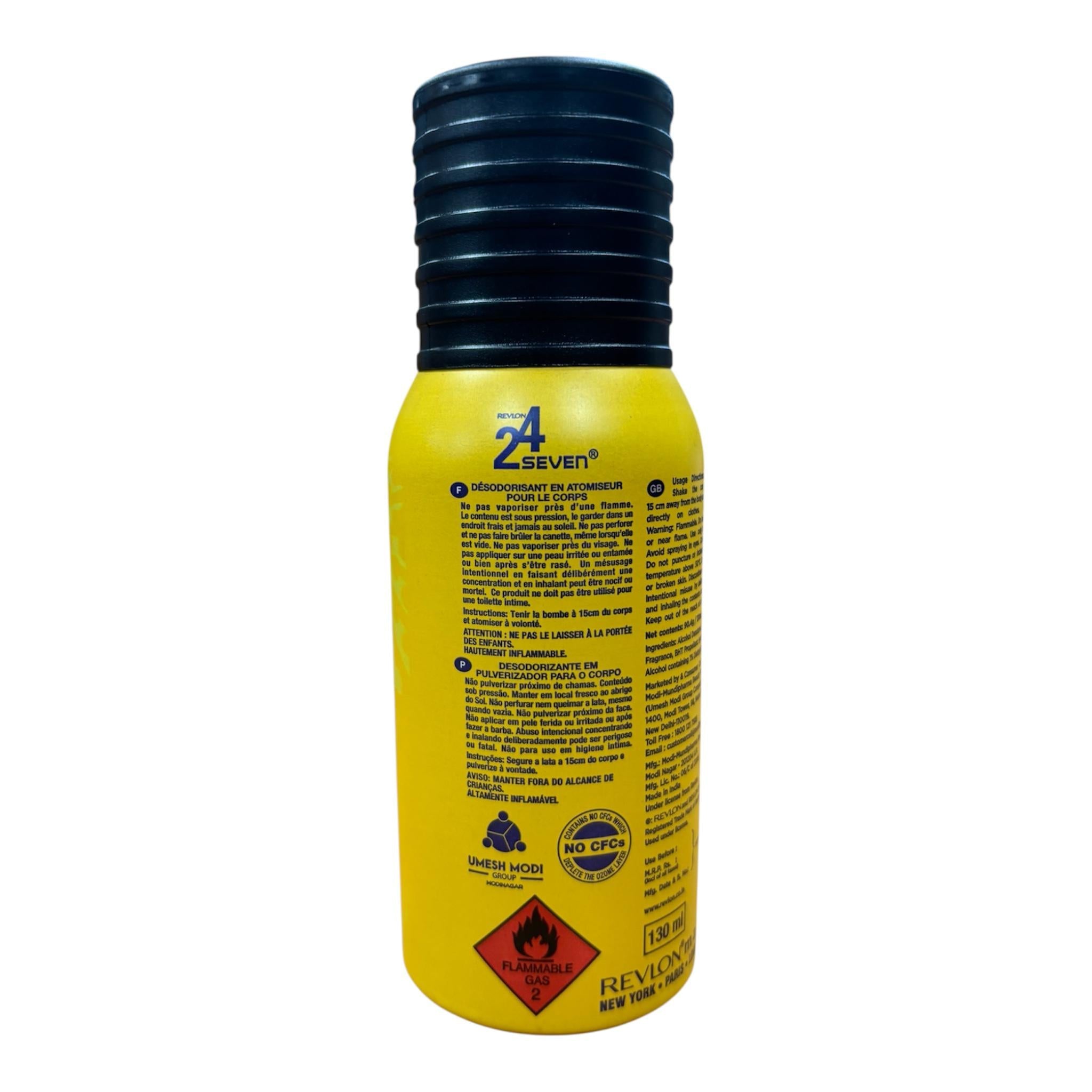 Revlon 24Seven Deodorant Spray, Krypton - 130ml - Image 16 - Buy from Indicrest