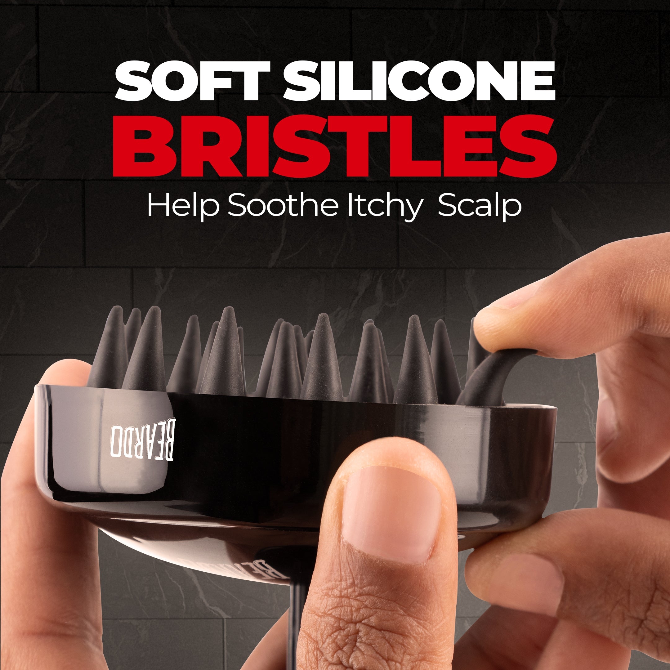 Beardo Scalp Massager - Image 3 - Buy from Indicrest