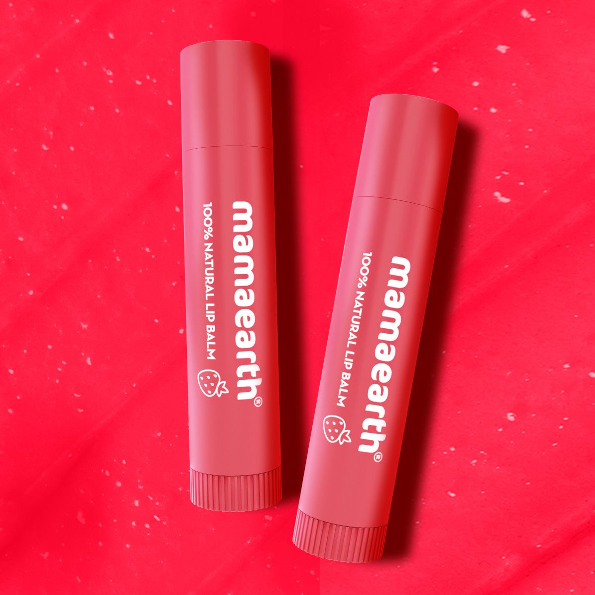 Mamaearth Nourishing Tinted 100% Natural Lip Balm with Vitamin E and Strawberry for Dry & Chapped Lips, 4g - Image 6 - Buy from Indicrest
