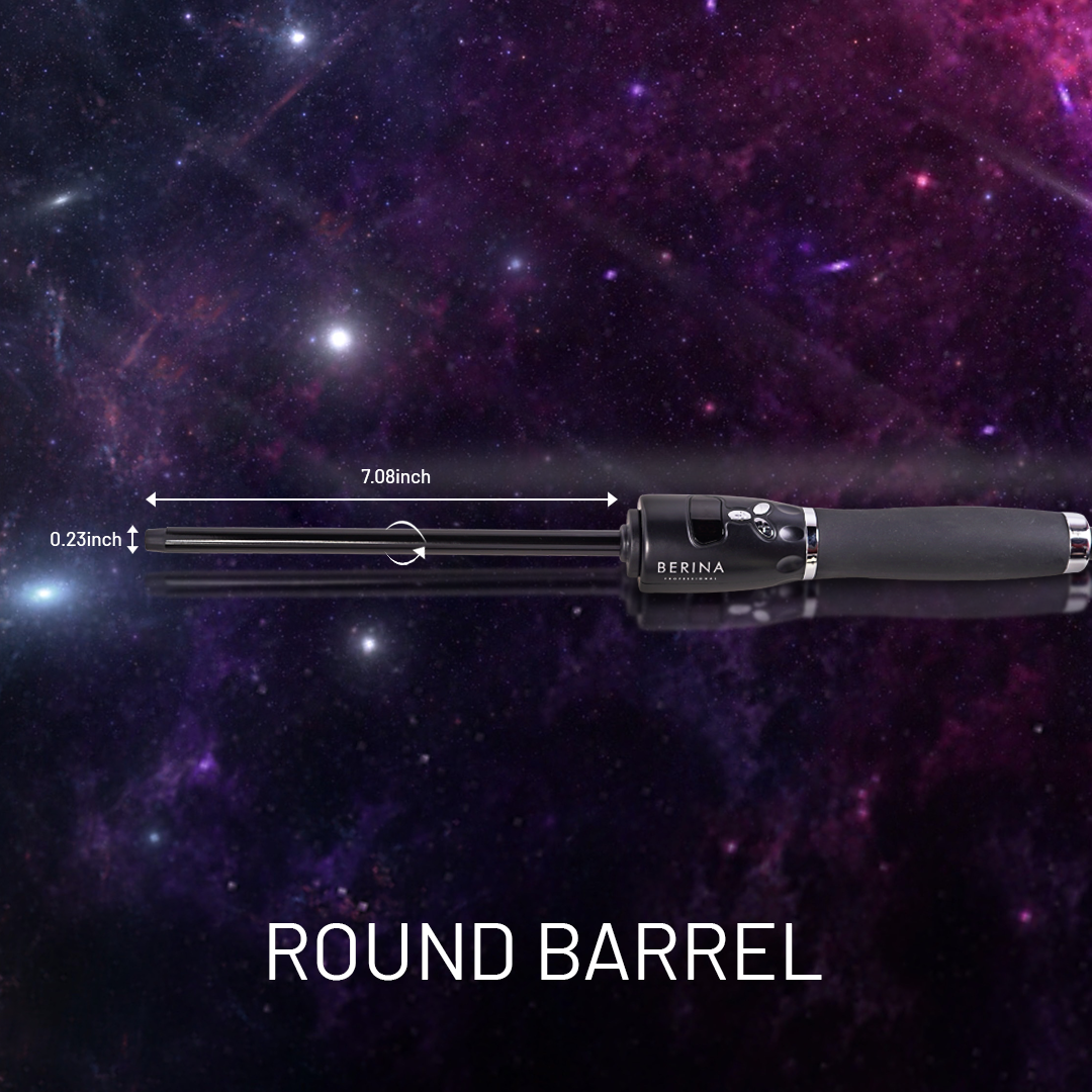 Berina Professional Cosmic Curl Wand BC-9388 | Creates Defined Curls & Natural Waves, BC-9388