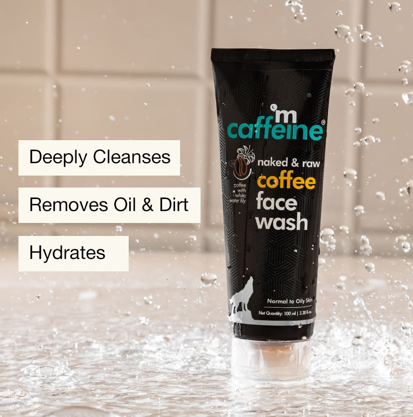 Mcaffeine Coffee Face Wash, 100ml - Image 3 - Buy from Indicrest