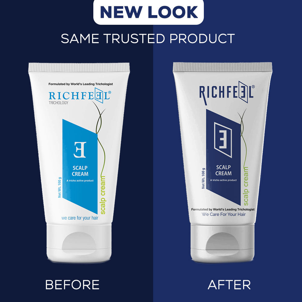 Richfeell Scalp Cream 100g - Image 2 - Buy from Indicrest