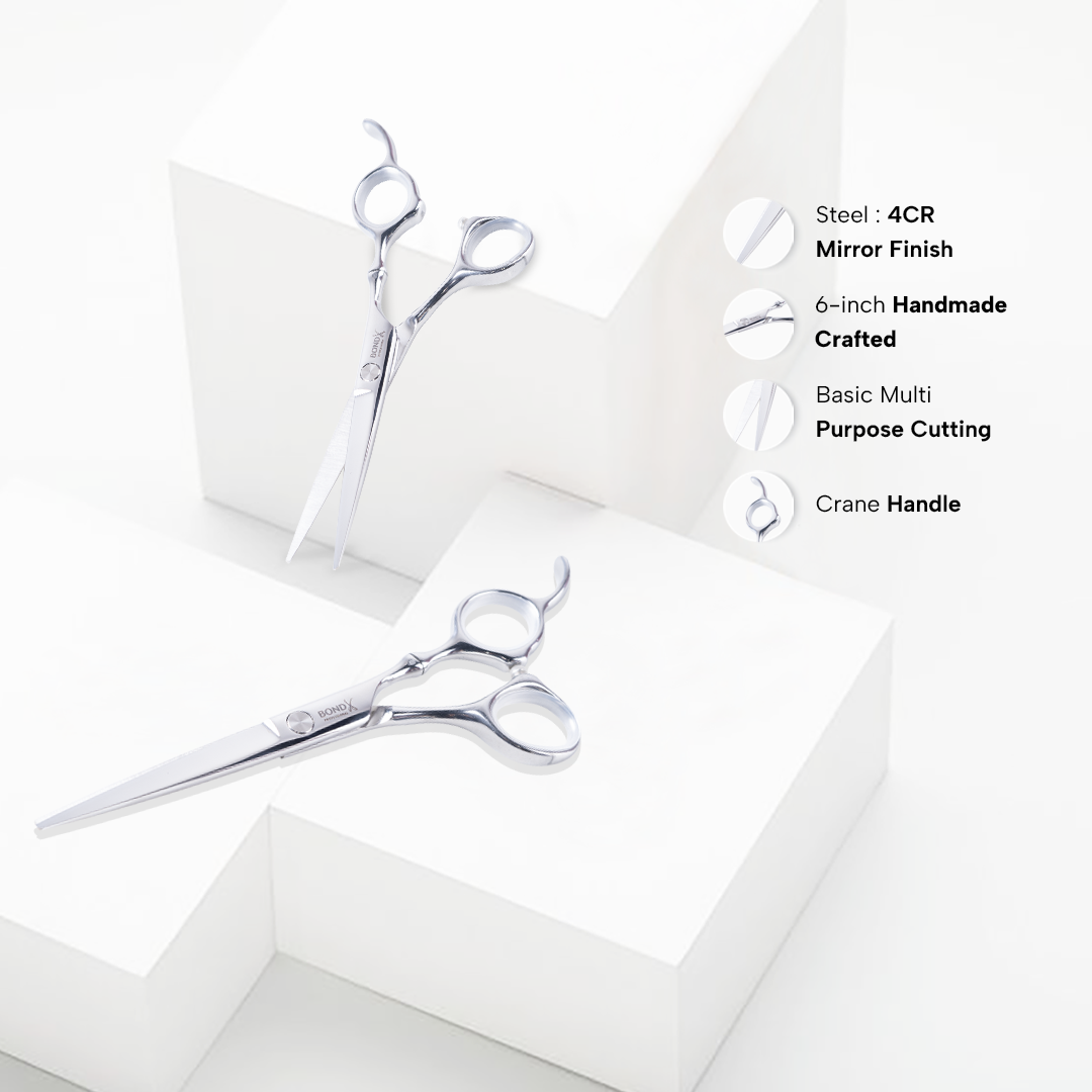 Berina Professional Sora Cutter Basic B-WB60 Hair Cutting Scissors | Versatile Precision Cutting Tool, B-WB60