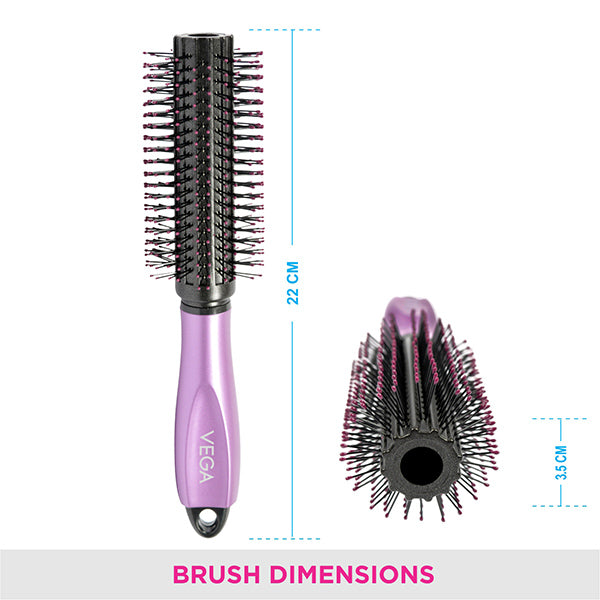 Vega Round Brush - E18-RB