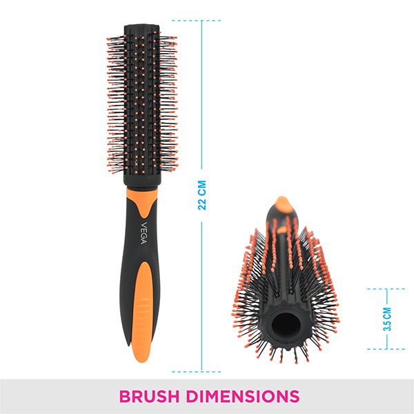 Vega Round Brush - E20-RB