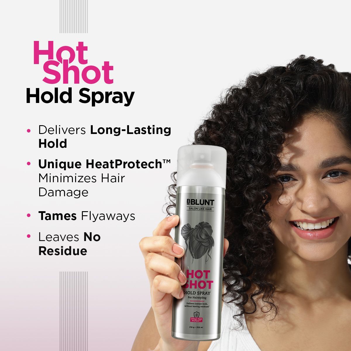Bblunt Hot Shot Shine Trio, 650ml - Image 3 - Buy from Indicrest