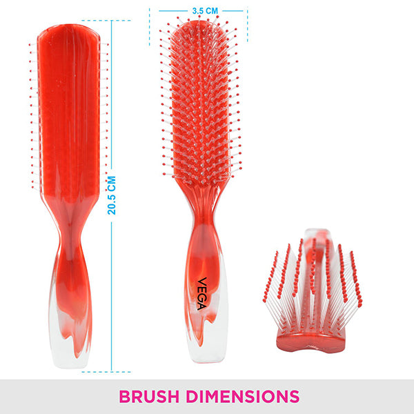 Vega Flat Brush - R4-FB