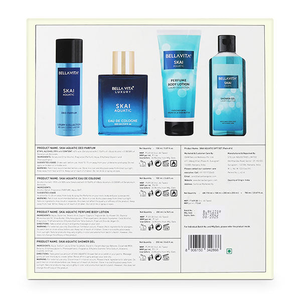 SKAI Aquatic Gift Set - Image 8 - Indicrest