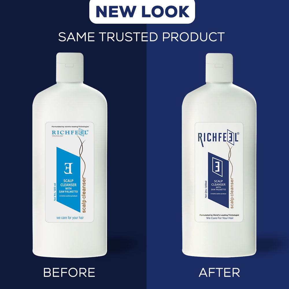 Richfeell Scalp Cleanser With Saw Palmetto 500 Ml - Image 2 - Buy from Indicrest