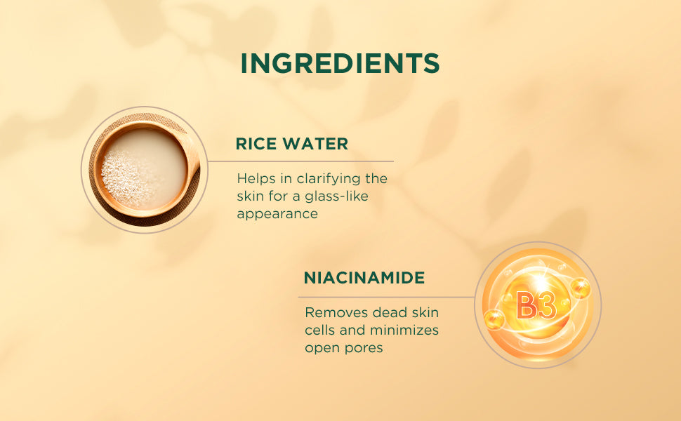 Biotique Rice Water & Niacinamide Gel Face Scrub, 100ml - Image 4 - Buy from Indicrest