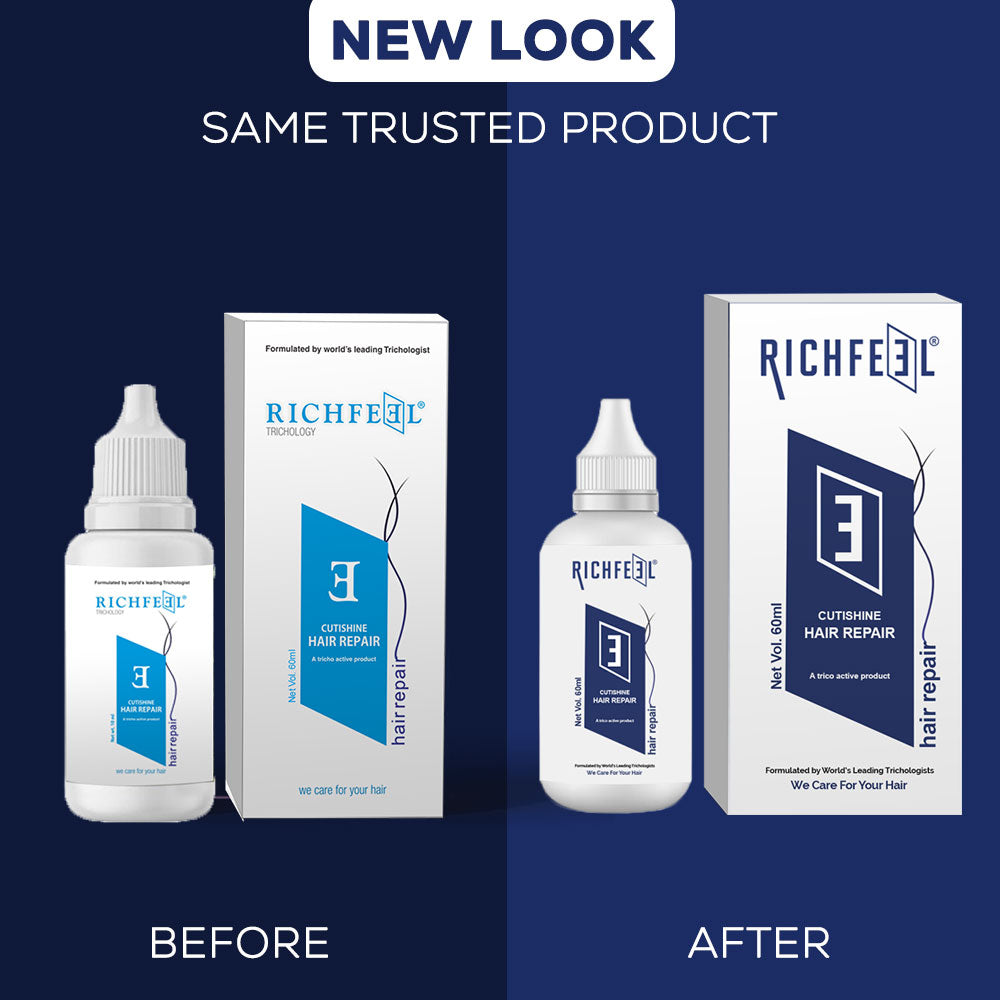 Richfeell Cutisine Hair Repair 60 Ml - Image 2 - Buy from Indicrest