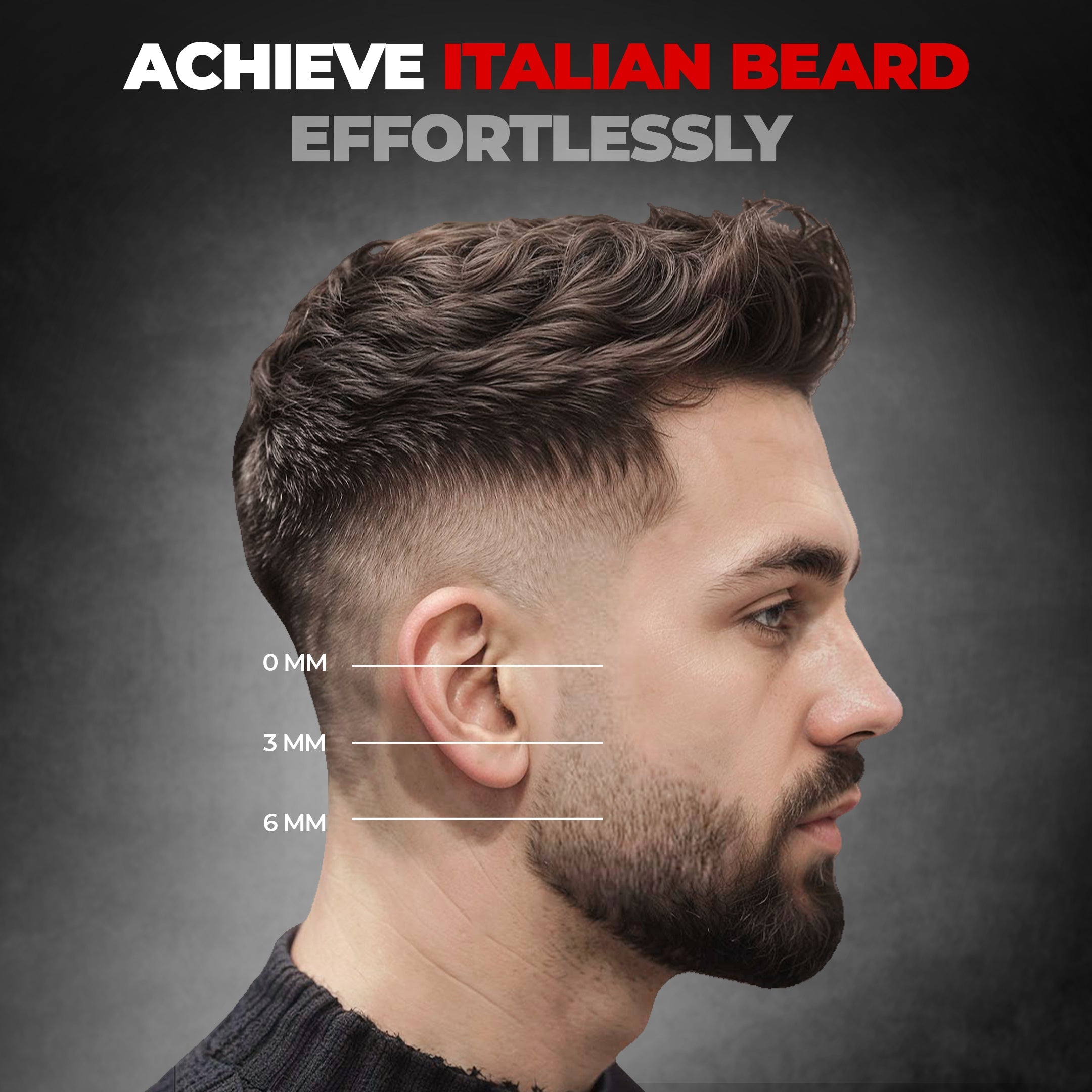 Beardo Italian Beard Combo - Image 2 - Buy from Indicrest