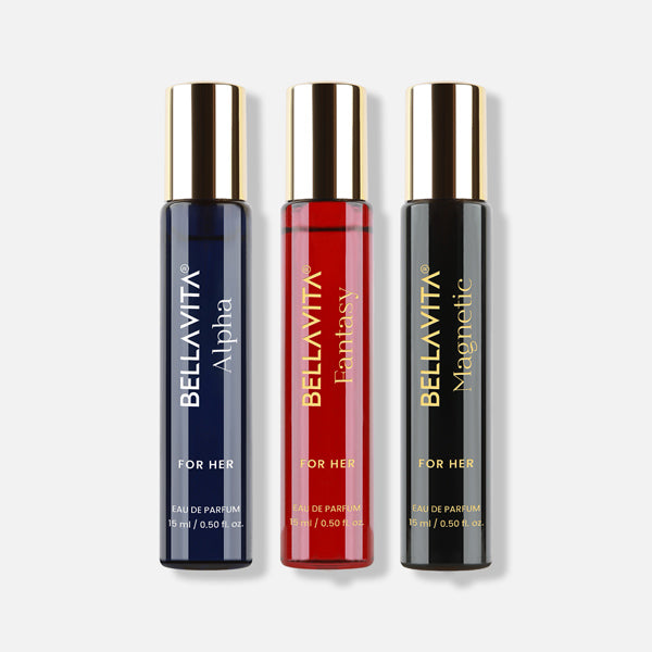 Mood Collection Gift Set For Her - 3 x 15ml - Image 12 - Indicrest