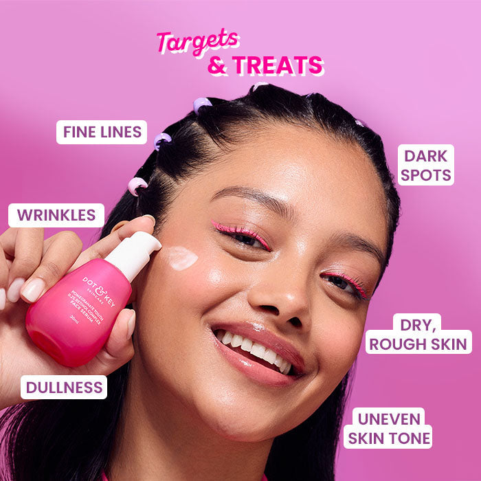 Dot & Key Pomegranate Youth 0.2% Retinol Complex Face Serum, 30ml