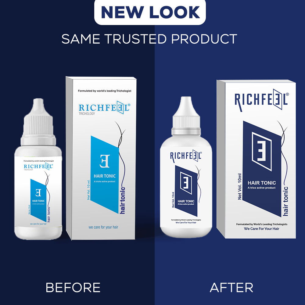 Richfeell Hair Tonic 10ml - Image 2 - Buy from Indicrest