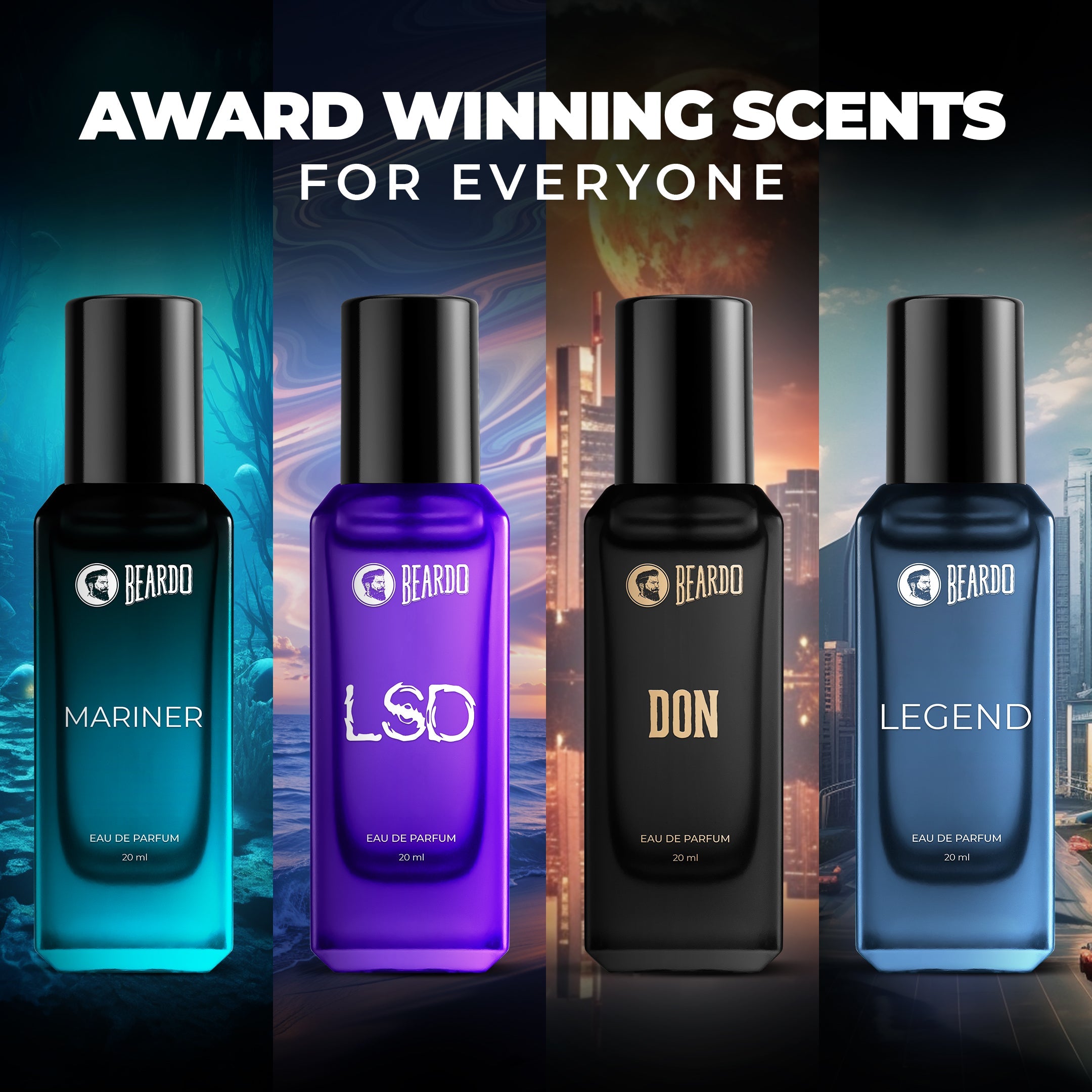 Beardo Best-Day Perfume Giftset - Image 2 - Buy from Indicrest