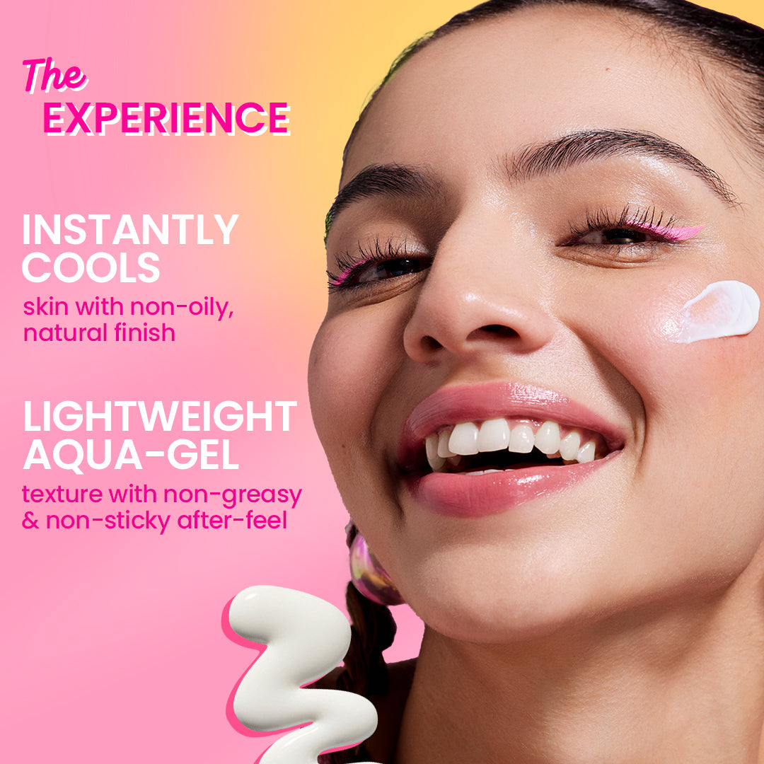 Dot & Key SPF 50+ Watermelon Sunscreen 50g-Pack of 2, 100g