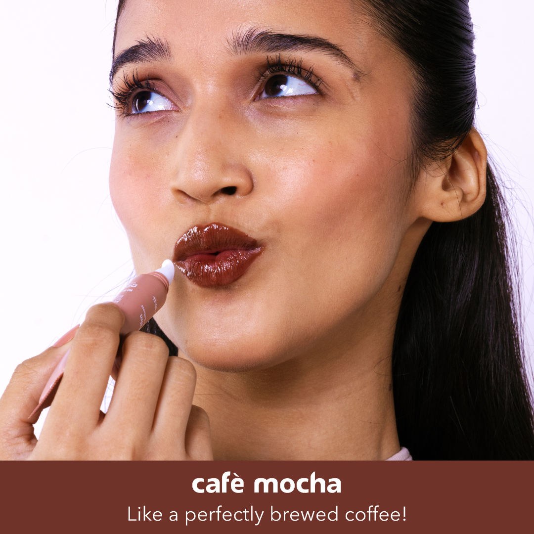Lotus Herbals Cafe Mocha Lip Balm, 10g