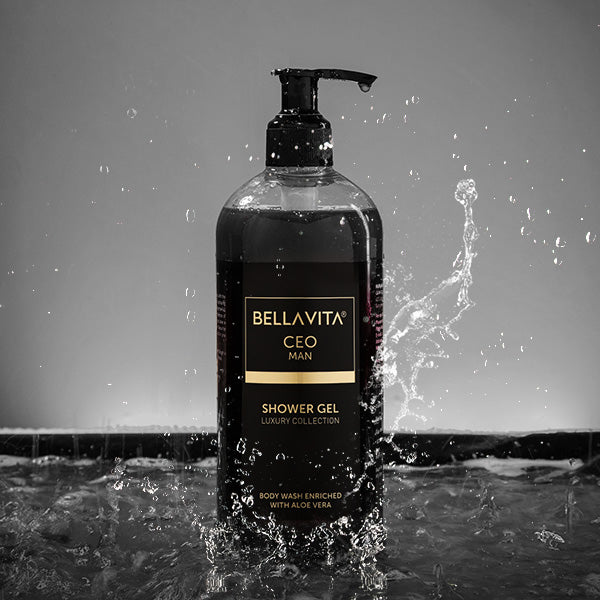 CEO Man Shower Gel - 500ml - Image 2 - Indicrest