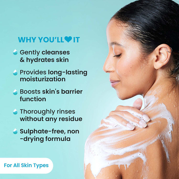 Dot & Key Barrier Repair Hydrating Shower Gel for Dry Skin, 250ml