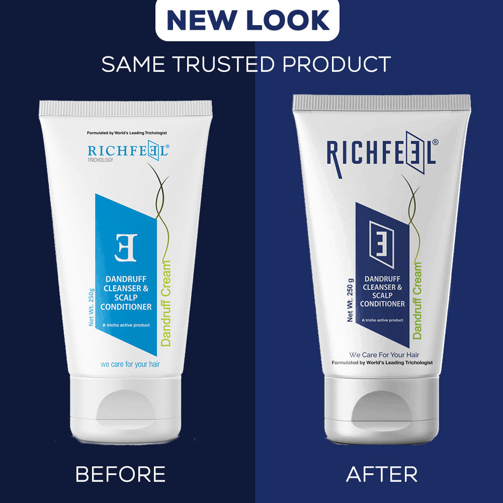 Richfeell Dandruff Cleanser & Scalp Conditioner 250g - Image 2 - Buy from Indicrest