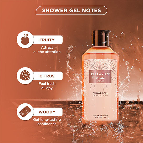 Better Together Shower Gel Combo - 2 x 250ml - Image 2 - Indicrest