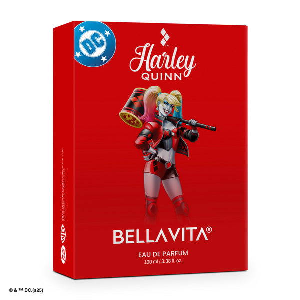 DC Harley Quinn Perfume - Image 2 - Indicrest