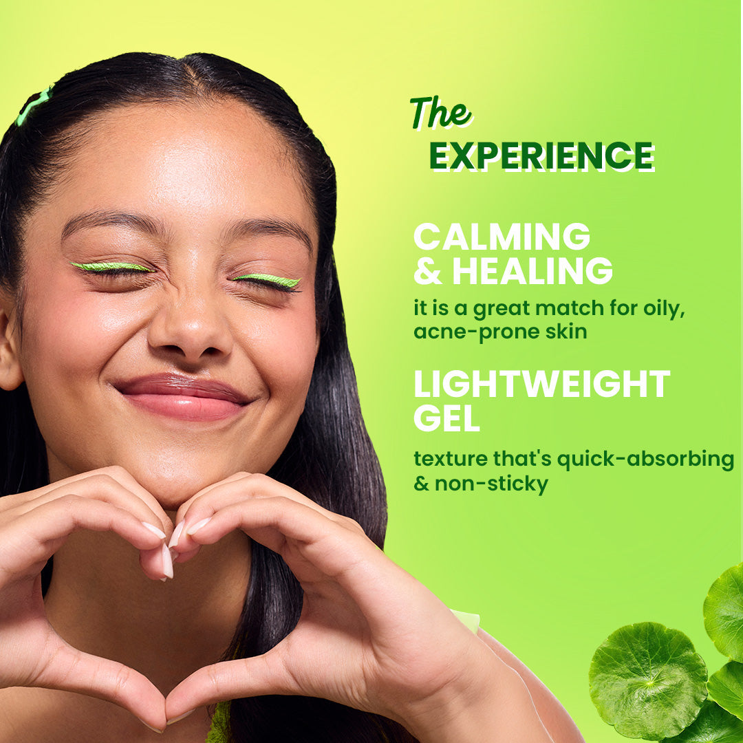 Dot & Key Cica Calming Night Gel (Niacinamide + Green Tea) 60ml