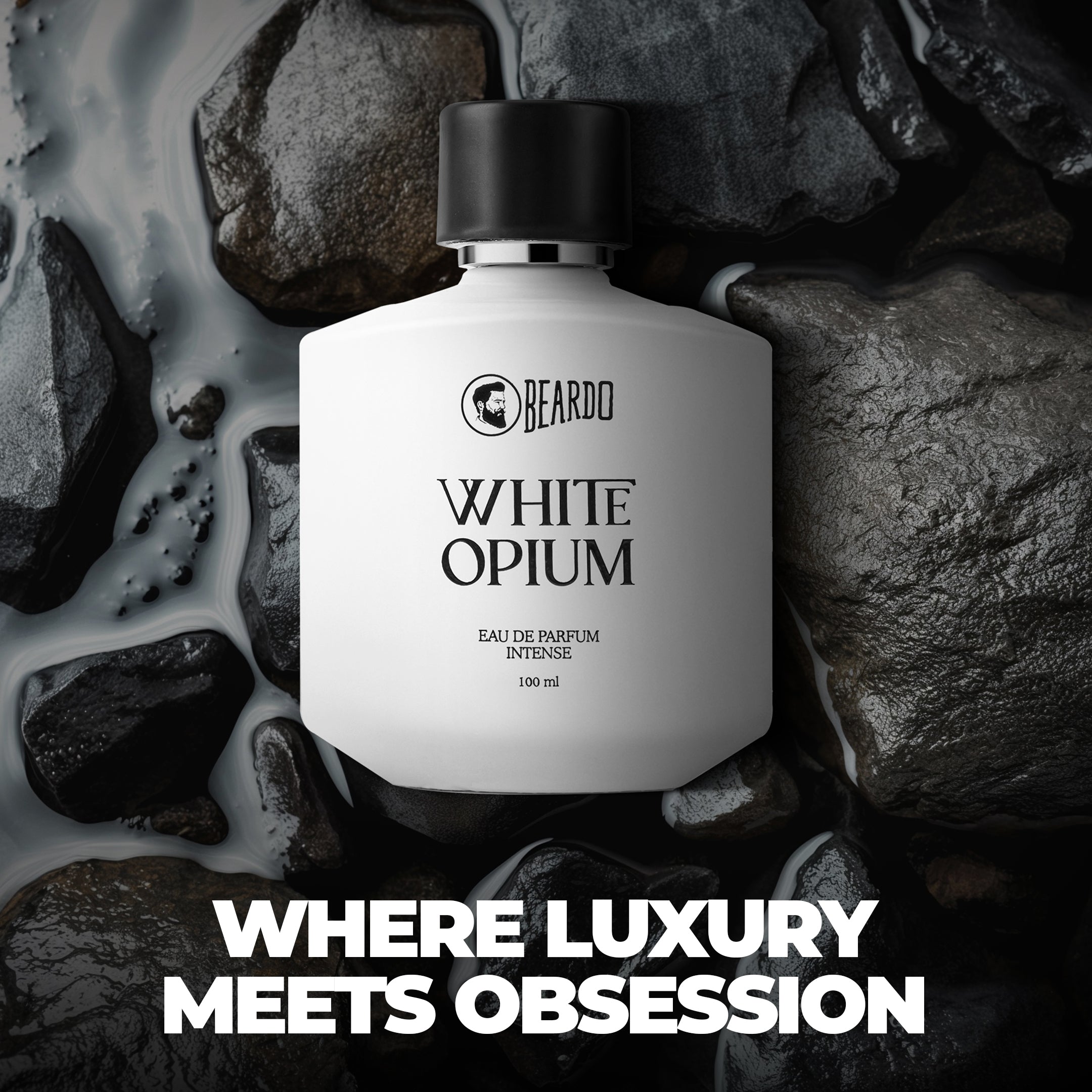 Beardo White Opium Perfume EDP, 100ml - Image 2 - Buy from Indicrest