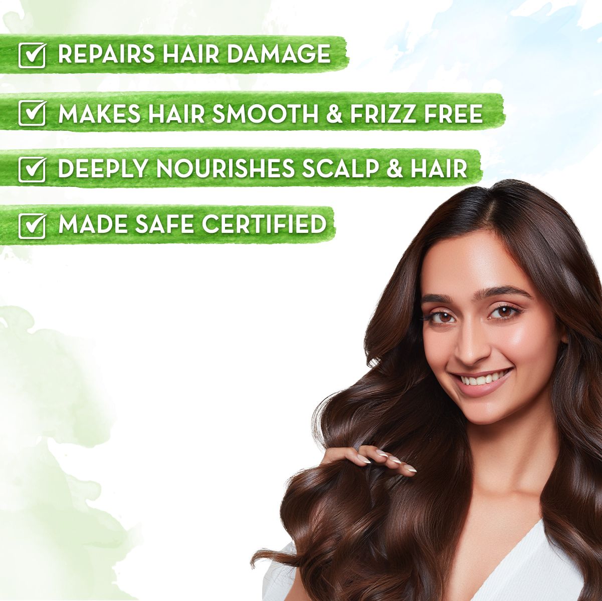 Mamaearth Hibiscus Damage Repair Hair Oil with Hibiscus & Curry Leaves, 150ml - Image 2 - Buy from Indicrest