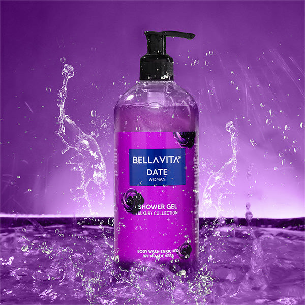 DATE WOMAN Shower Gel - 500ml - Image 2 - Indicrest