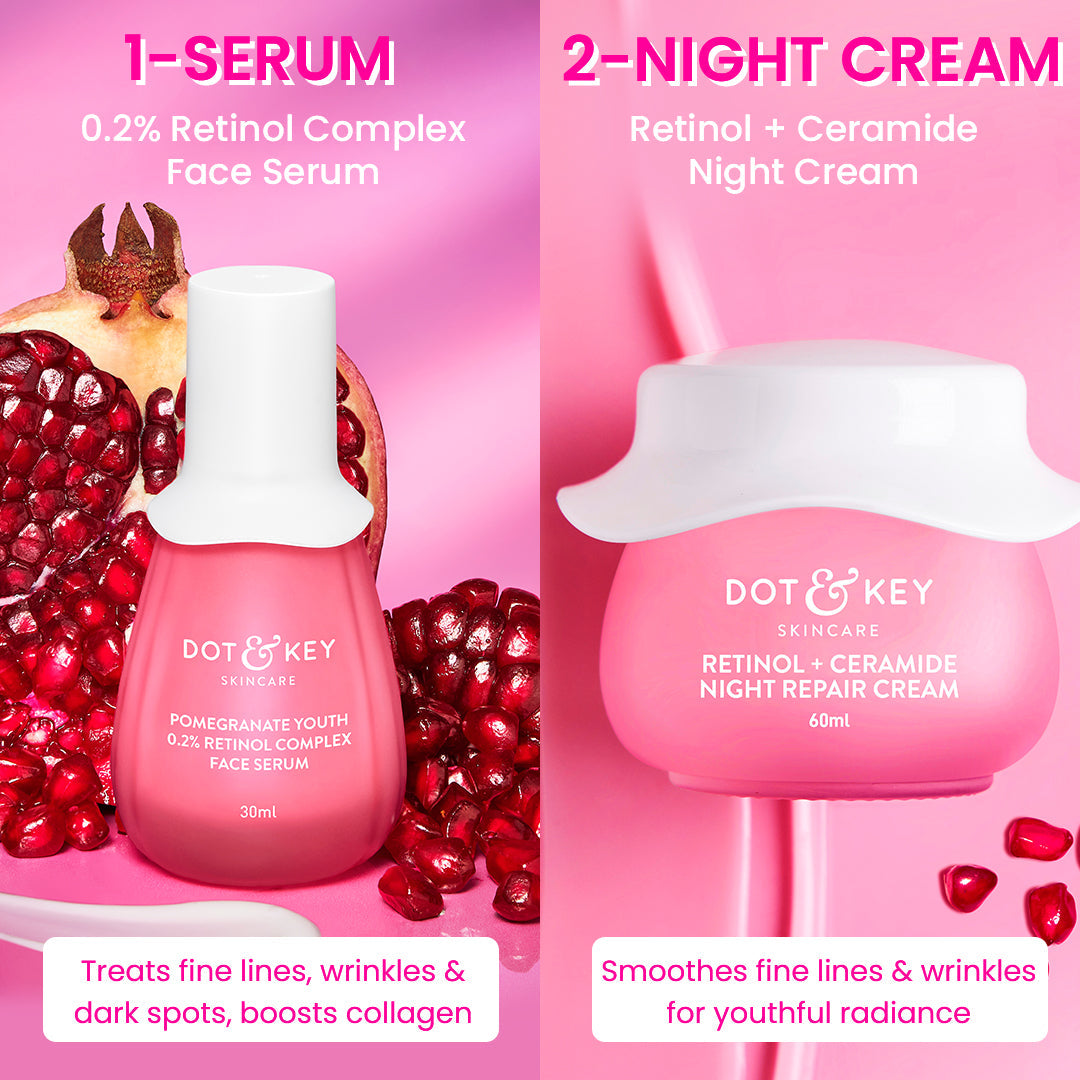 Dot & Key Forever Young Retinol Power Duo, (30ml+60ml)