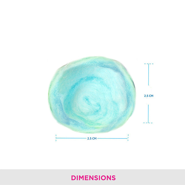Vega Colorful Cotton Balls-CB-02