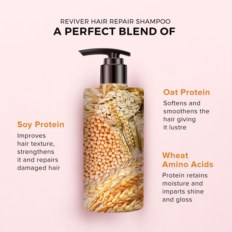 De Fabulous Reviver Shampoo, 1000ml - Image 3 - Buy from Indicrest