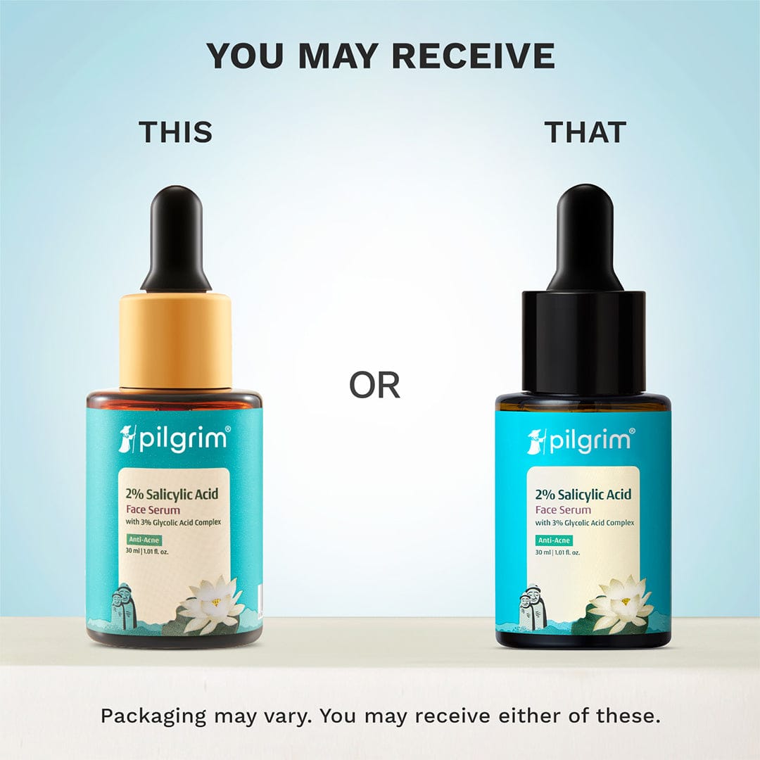 Pilgrim 2% Salicylic Acid Anti-Acne Face Serum, 30ml - Image 2 - Buy from Indicrest