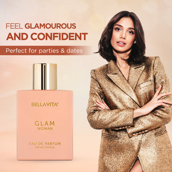 GLAM Woman Perfume - 100ml - Image 2 - Indicrest