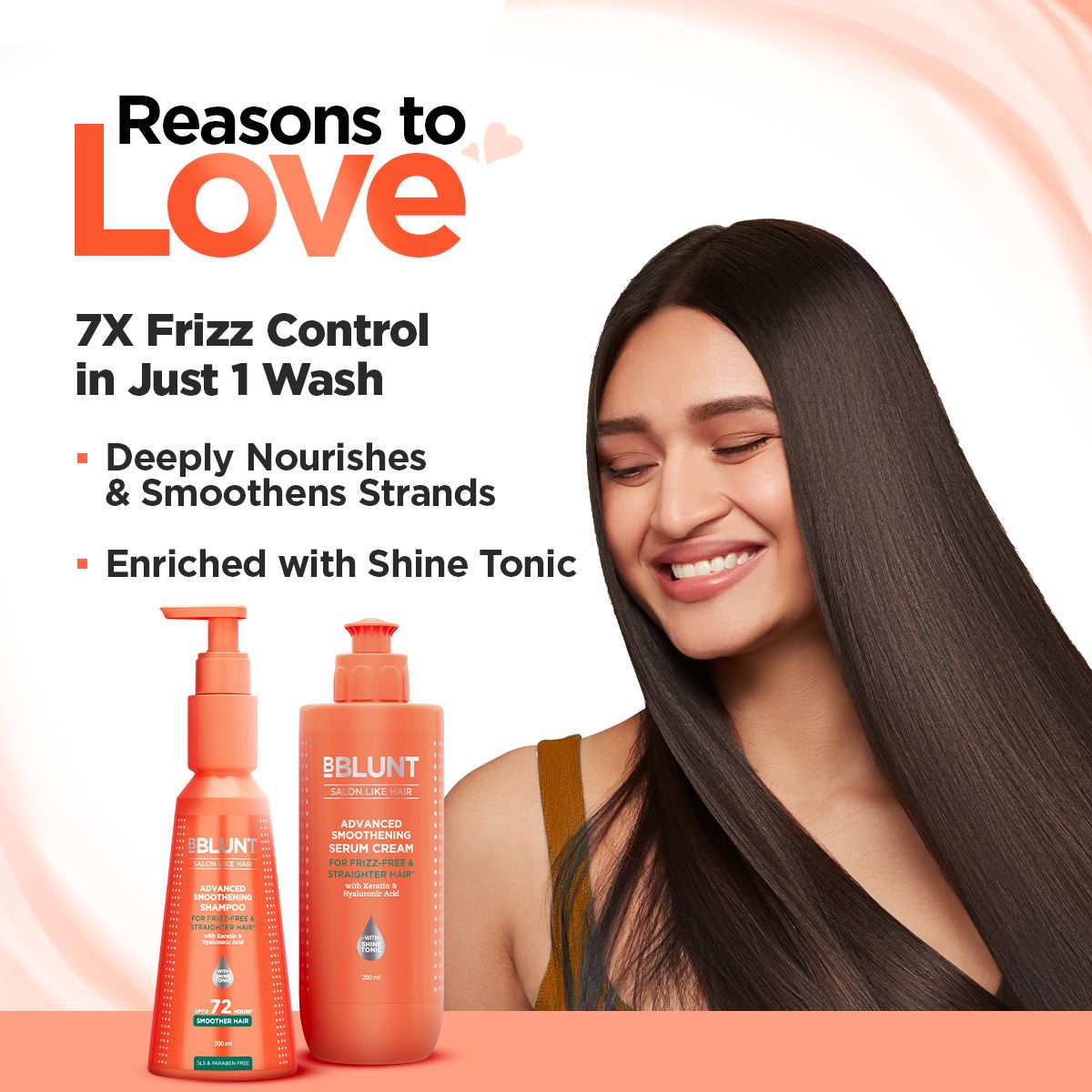 Bblunt Advanced Smoothening Straight Hair Must-Haves - Image 3 - Buy from Indicrest