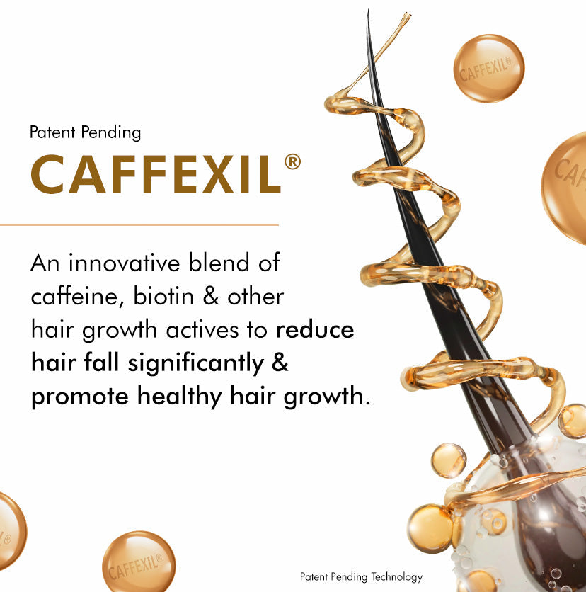 Mcaffeine Advanced Hair Fall Control Caffexil® Shampoo with Rosemary, 250ml - Image 5 - Buy from Indicrest