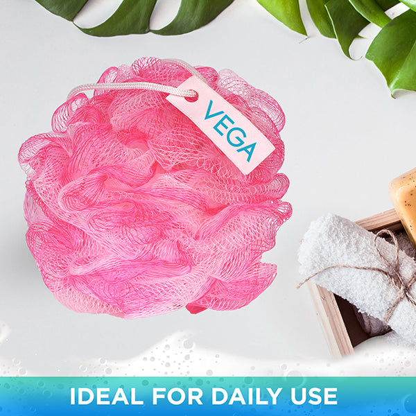 Vega Rushing Pink Sponge - BA-3/27