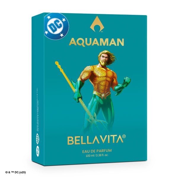 DC Aquaman Perfume - Image 2 - Indicrest