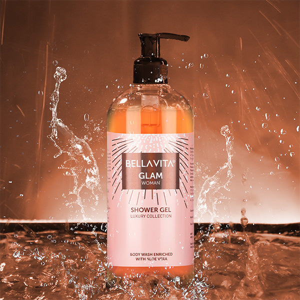 GLAM Woman Shower Gel - 500ml - Image 2 - Indicrest