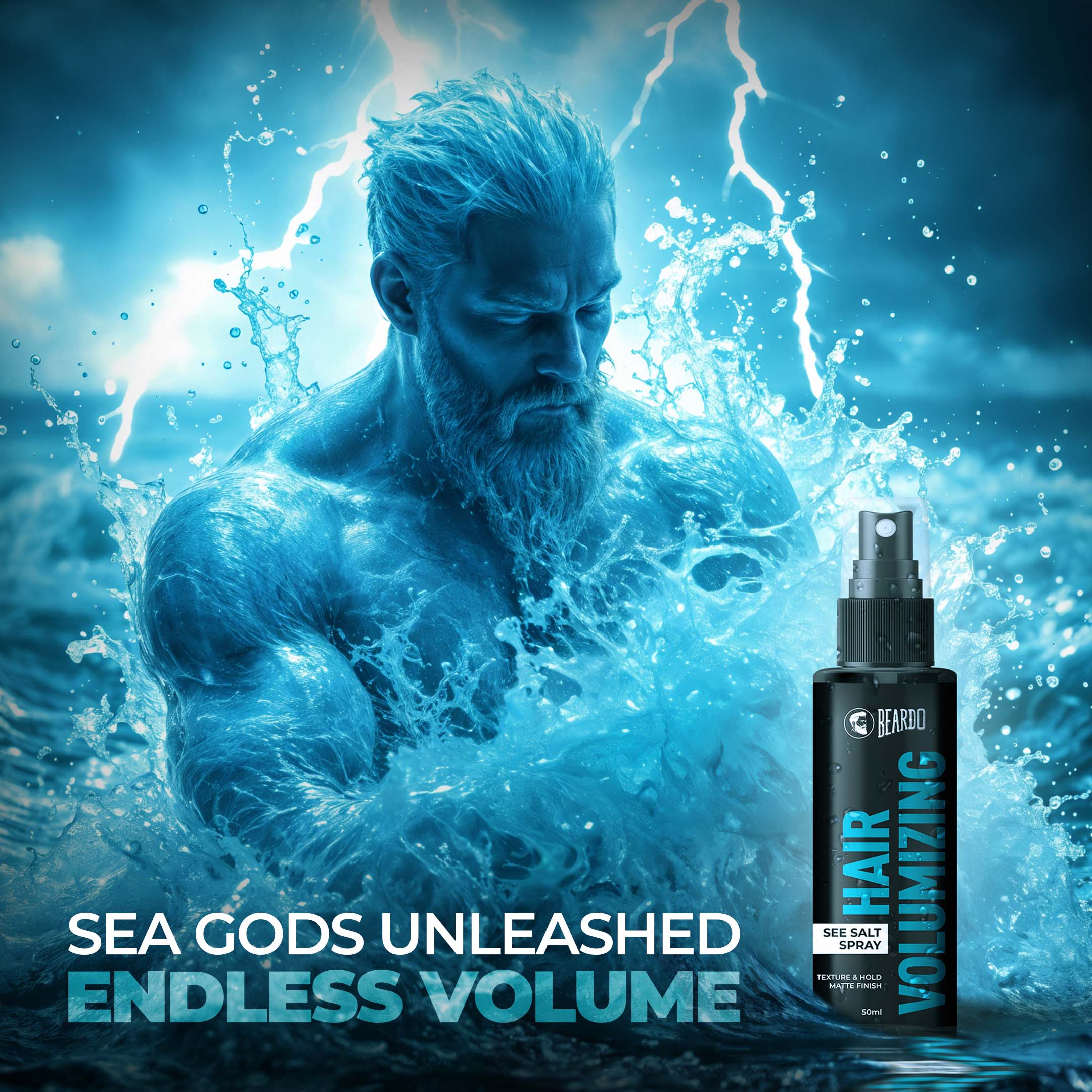 Beardo Beach Look Combo - Image 6 - Buy from Indicrest