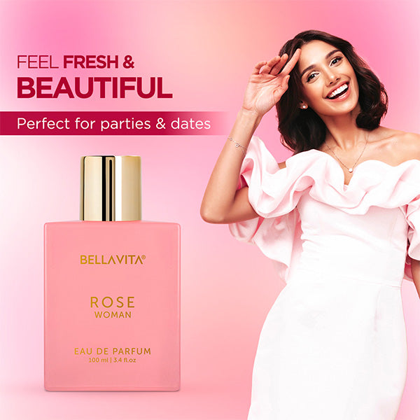 ROSE Woman Perfume - 100ml - Image 2 - Indicrest