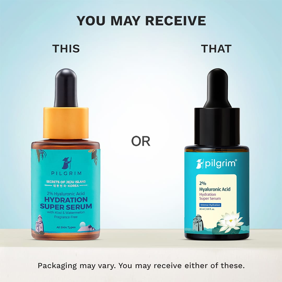Pilgrim 2% Hyaluronic Acid Hydration Super Serum, 30ml - Image 2 - Buy from Indicrest