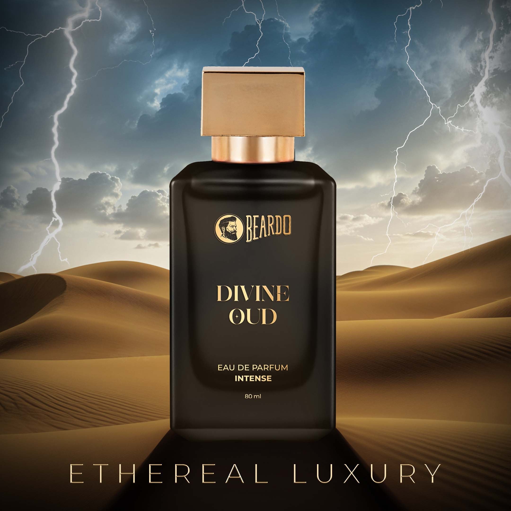 Beardo Divine Oud Perfume EDP, 80ml - Image 5 - Buy from Indicrest